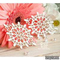 Чипборд ScrapBox - Кружевная виньетка 2 шт. Hw-054