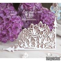 Чипборд ScrapBox - 1 уголок с фрезией Hw-074 - ScrapUA.com