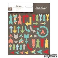 Набор наклеек из чипборда Studio Calico - Snippets Stickers - Chipboard Arrows - ScrapUA.com