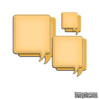Ножи от Spellbinders – Pierced Word Bubbles, Celebrations - ScrapUA.com