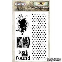 Акриловые штампы от 7 Dots Studio от 7 Dots Studio - Lost and Found - Clear Stamp Set, 10,1x15,2 см