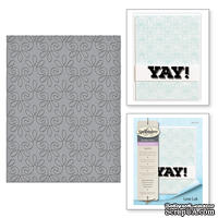 Папка для тиснения от Spellbinders - Flourish Stitch - ScrapUA.com