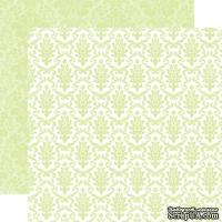 Лист скрапбумаги от Echo Park - Sprig Damask, 30х30 см - ScrapUA.com