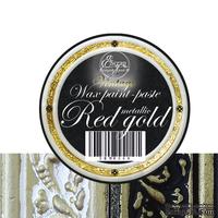 Краска с эффектом патины - Red gold metallic, 30 ml