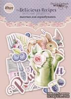 Набор высечек для скрапбукинга от Scrapmir - Delicious Recipes, 49шт. - ScrapUA.com