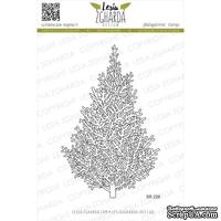 Акриловый штамп Lesia Zgharda SR226 Christmas tree, размер 6.7х10.5 см - ScrapUA.com