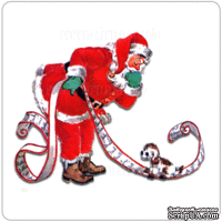 Высечка Santa&#039;s List Diecut, 1 шт. - ScrapUA.com