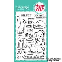 Акриловый штамп Avery Elle - Furry Friends Clear Stamps