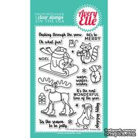 Акриловый штамп Avery Elle - Snow Much Fun Clear Stamps