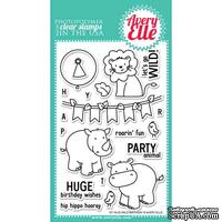 Акриловый штамп Avery Elle - Wild Birthday Clear Stamps - ScrapUA.com