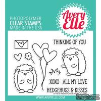 Акриловый штамп Avery Elle - Hedgehugs Clear Stamps - ScrapUA.com