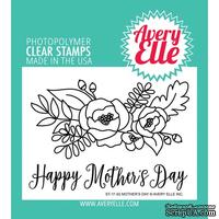 Акриловый штамп Avery Elle - Mother's Day Clear Stamps