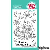 Акриловый штамп Avery Elle - Floral Bouquet Clear Stamps - ScrapUA.com