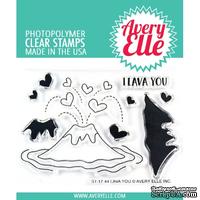 Акриловый штамп Avery Elle - Lava You Clear Stamps - ScrapUA.com