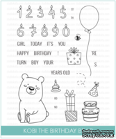 Набор штампов от Studio Katia - Kobi the Birthday Bear