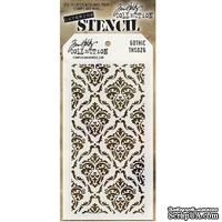 Маска Ranger - Tim Holtz - Layering Stencil - Gothic, 10,5х21.6 см