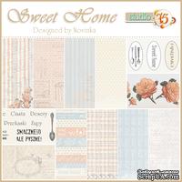 Набор скрапбумаги Studio75 - Sweet home paper collection, 30х30 см