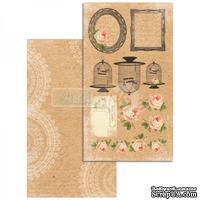 Лист скрапбумаги Studio75 - Craftlove - дизайн 06, 17х30.5 см, двусторонний - ScrapUA.com