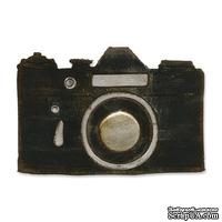 Лезвие от Sizzix - Tim Holtz - Vintage Camera Bigz Die