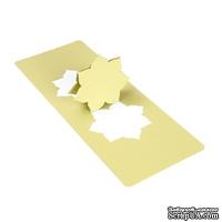 Лезвие Sizzix Pop &#039;n Cuts Magnetic Insert Die - Flower, Poinsettia 3-D (Pop-Up) - ScrapUA.com