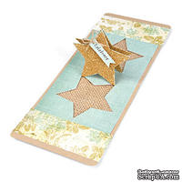 Лезвие Sizzix Pop 'n Cuts Magnetic Insert Die - Star, 3-D (Pop-Up)