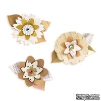 Ножи от Sizzix - Sizzix Sizzlits Decorative Strip Die - Summer Florals - Летние Цветы