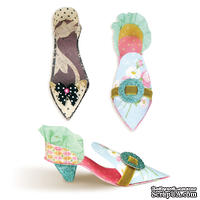 Ножи от Sizzix - Ballroom Slippers - Бальные Тапочки - ScrapUA.com