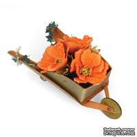 Ножи от Sizzix - Bigz XL Die - Wheelbarrow, 3-D - Тачка, 3-D