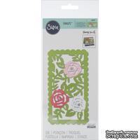 Лезвия Sizzix - Thinlits Die Set - Rose Vines, 6,9x12,7 см