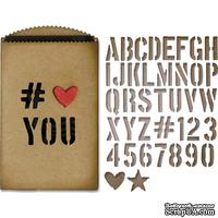 Ножи от Tim Holtz Alterations - Gift Card Bag, 40 шт.