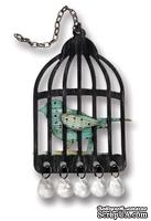 Набор лезвий от Sizzix - Tim Holtz Alterations Sizzix Alterations - Caged Bird Bigz Die - ScrapUA.com