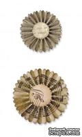 Лезвия Sizzix - Tim Holtz Sizzlits Decorative Strip Die - Paper Rosettes