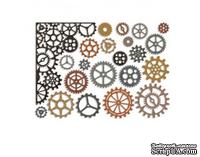 Ножи от Tim Holtz Alterations - Thinlits - Gearhead Die Set, 22 шт