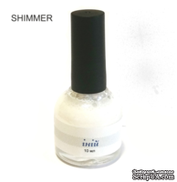 Shimmer иней, белый, 10 мл