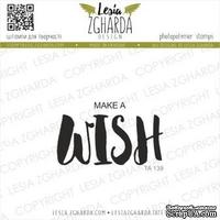 Акриловый штамп Lesia Zgharda Make a WISH TA139 - ScrapUA.com