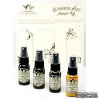 Набор спреев для штампинга Tattered Angels Glimmer Mist &quot;Neutral&quot; Starter Kit! 4 шт. по 30мл  - ScrapUA.com