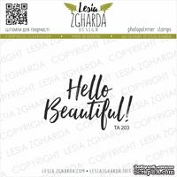 Акриловый штамп Lesia Zgharda Hello Beautiful! ТА203