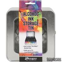 Коробочка для хранение алкогольных чернил Ranger Storage Tin