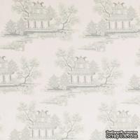 Ткань Tilda - Seaside Life China Greygreen 100 % хлопок, 50х55 см