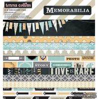 Набор двусторонней скрапбумаги Teresa Collins Designs - Memorabilia - Paper Pad, 15х15 см