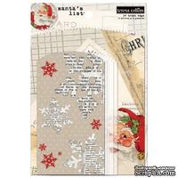 Конверты-пакетики Teresa Collins Designs - Santa&#039;s List - Treat Bags - ScrapUA.com