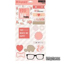 Набор наклеек Teresa Collins Designs - You Are My Happy - Chipboard Elements - ScrapUA.com