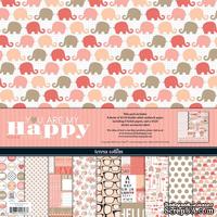 Набор скрапбумаги и декора Teresa Collins Designs - You Are My Happy - Collection Pack