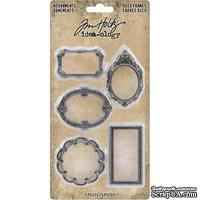 Набор металлических рамочек Tim Holtz - Idea-Ology - Metal Deco Frames