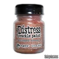 Краска-кракелюр Ranger - Distress Crackle Paint - Antique Bronze