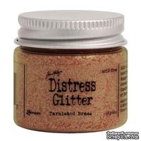 Глиттер Ranger - Distress Glitter - Tarnished Brass