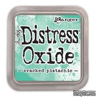 Оксидные чернила Ranger - Tim Holtz - Distress Oxides - Cracked Pistachio