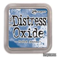 Оксидные чернила Ranger - Tim Holtz - Distress Oxides - Faded Jeans - ScrapUA.com