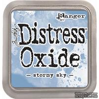 Оксидные чернила Ranger - Tim Holtz - Distress Oxides - Stormy Sky