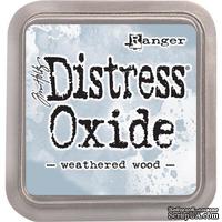 Оксидные чернила Ranger - Tim Holtz - Distress Oxides - Weathered Wood